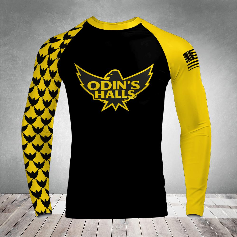 Dark Knight Long Sleeve Rash Guard