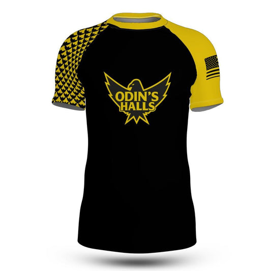Dark Knight Youth Short-sleeve Rash Guard