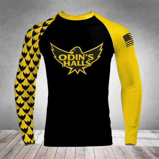 Dark Knight Long Sleeve Rash Guard