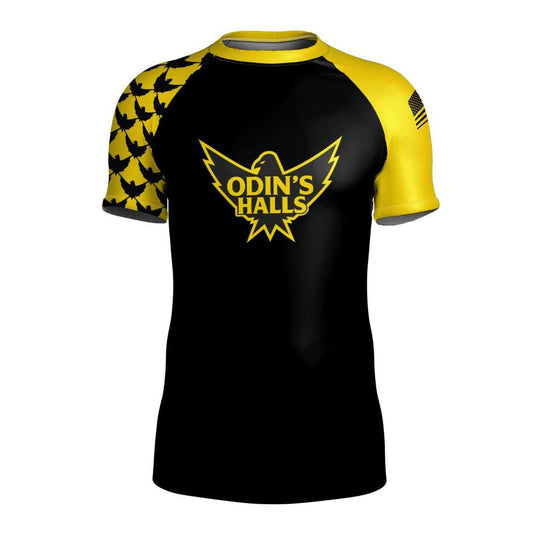 Dark Knight Short-sleeve Rash Guard